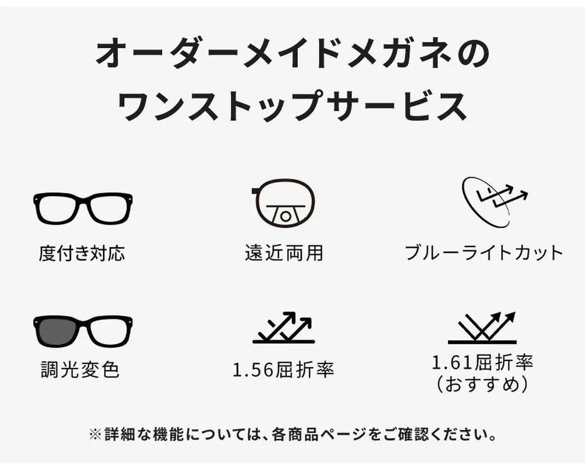 【個性的・異素材MIX】Eterlens 時の円環メガネ14.5g 度付き おしゃれ 丸メガネ | 純チタン+アセテート素材 | レトロ黒縁・男女兼用 商品説明画像 16