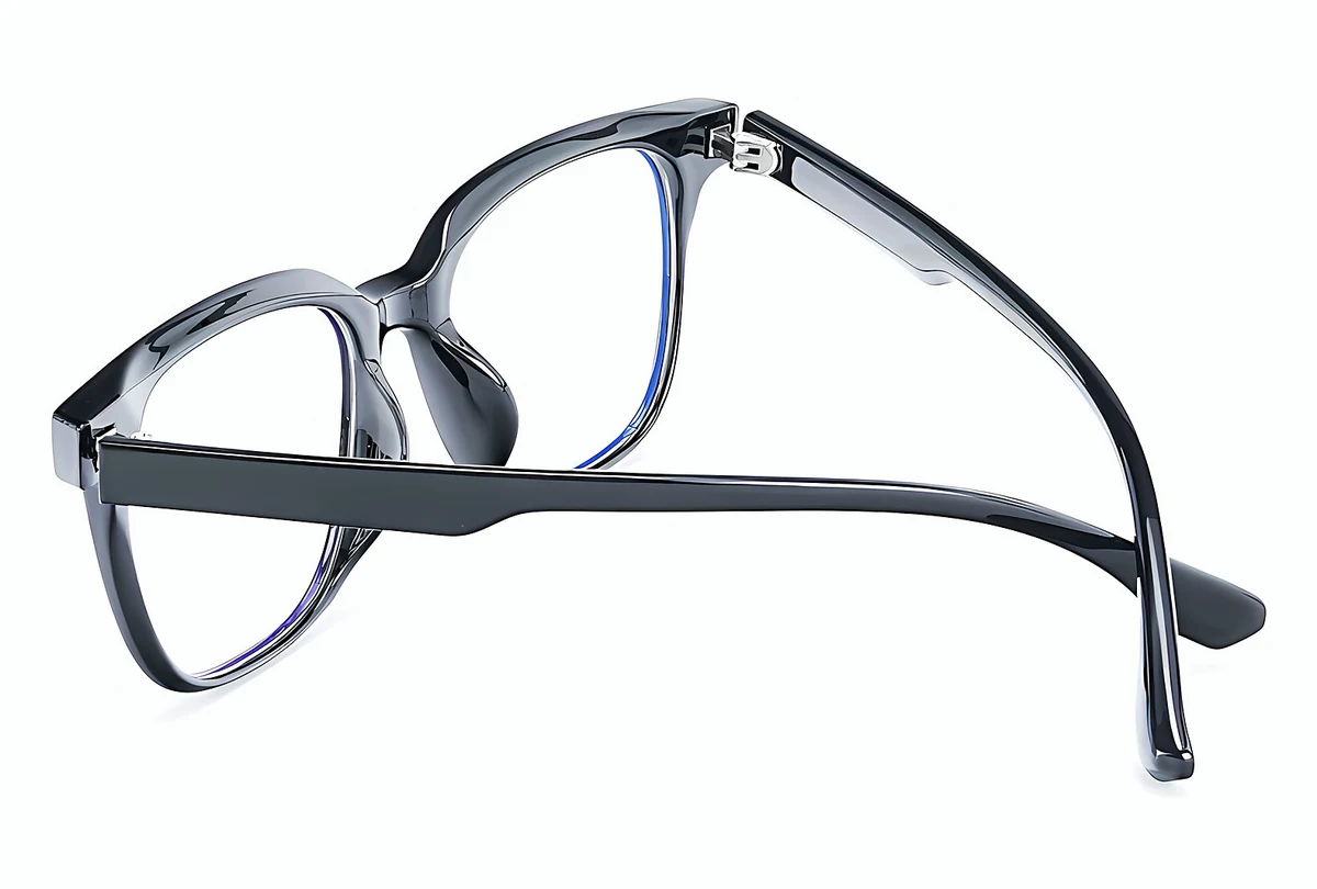 【小顔効果・15.3g超軽量】Eterlens 知性の窓シリーズ 老眼鏡 おしゃれ | 高弾性TR90超軽量素材 | 洗練されたビッグスクエア型・度付き対応メガネ 商品説明画像 21