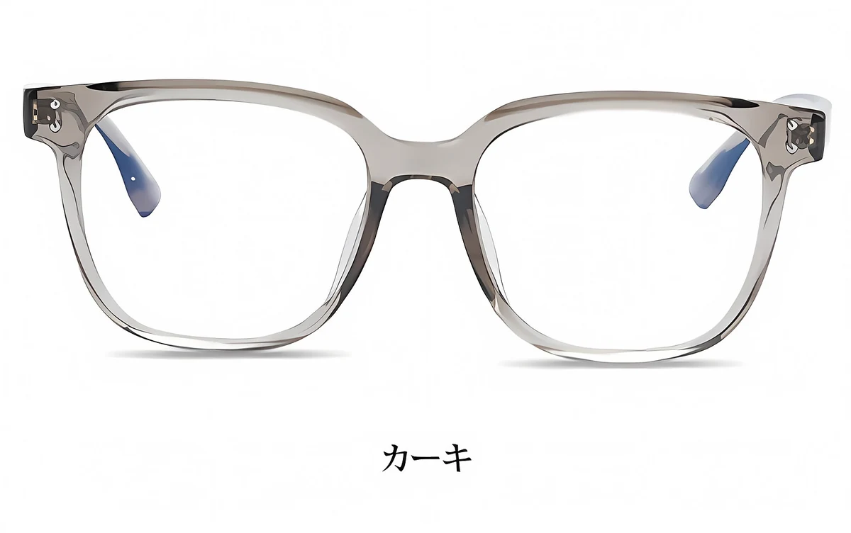 【小顔効果・15.3g超軽量】Eterlens 知性の窓シリーズ 老眼鏡 おしゃれ | 高弾性TR90超軽量素材 | 洗練されたビッグスクエア型・度付き対応メガネ 商品説明画像 22