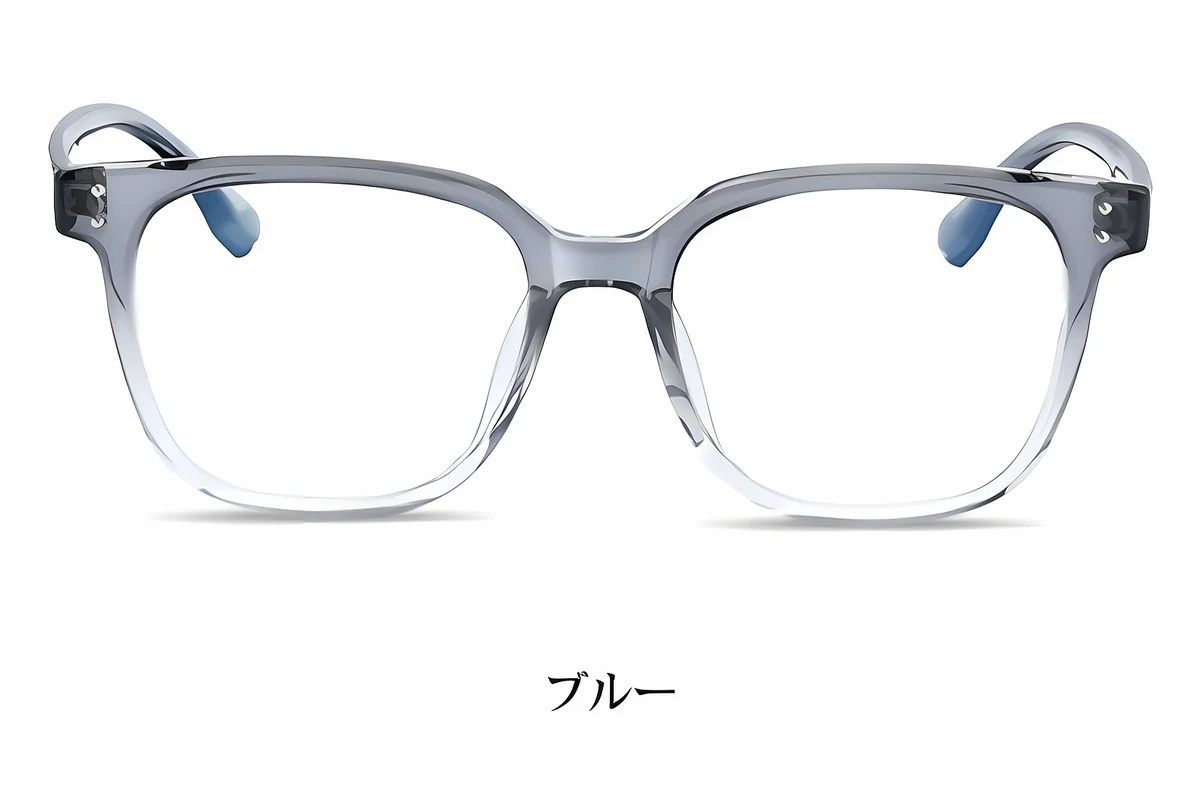 【小顔効果・15.3g超軽量】Eterlens 知性の窓シリーズ 老眼鏡 おしゃれ | 高弾性TR90超軽量素材 | 洗練されたビッグスクエア型・度付き対応メガネ 商品説明画像 23