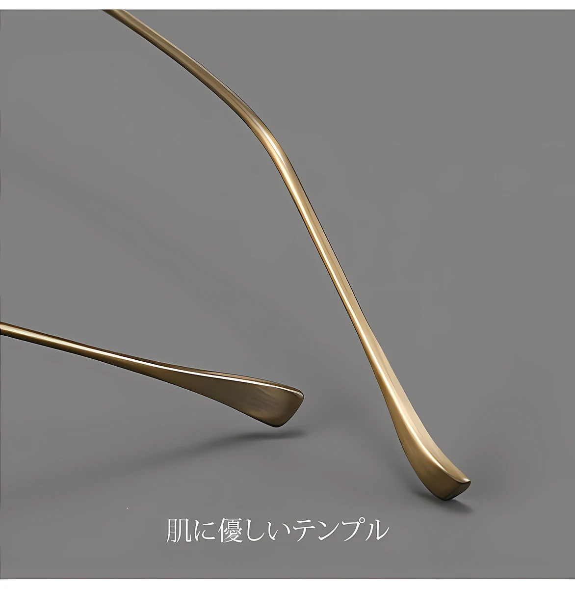 【小顔効果・超軽量】Eterlens 度付き対応 メガネ おしゃれ ボストン型 | 9.8g超軽量チタンフレーム | 知的なボストン・ユニセックス 商品説明画像 9