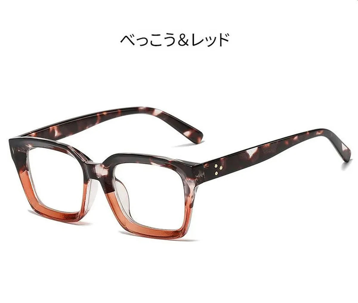 [Green]【小顔効果・太縁フレーム】Eterlens おしゃれなビッグフレーム老眼鏡｜クラシック 黒縁｜ブルーライトカット機能｜顔型カバー ｜ユニセックス 商品説明画像 13