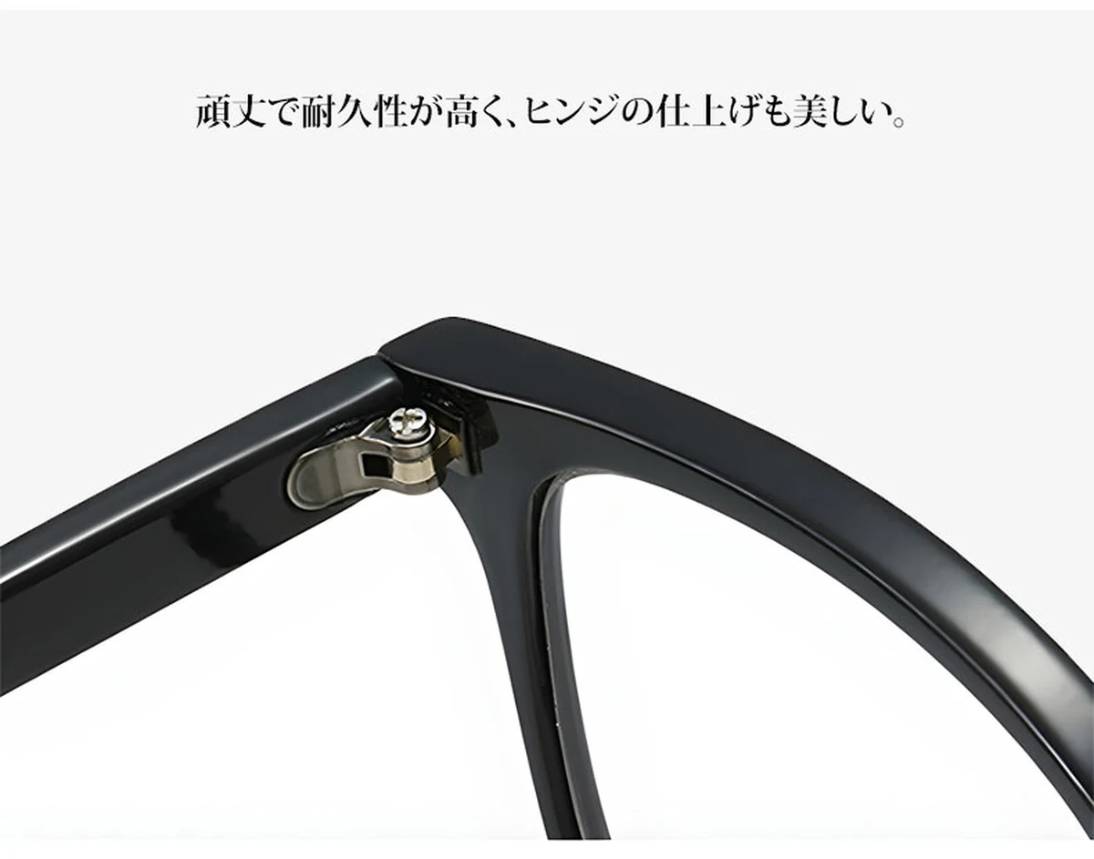 遠近両用累進多焦点ブルーライトカットビッグフレーム老眼鏡 | Wellington Progressive 商品説明画像 20