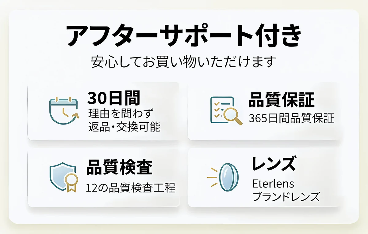【遊び心あふれる】Eterlens 老眼鏡 "アクア・ディップ" | 定番のべっ甲柄をカラーで遊ぶ | ブルーライトカット バネ丁番 ウェリントン メンズ レディース 商品説明画像 1
