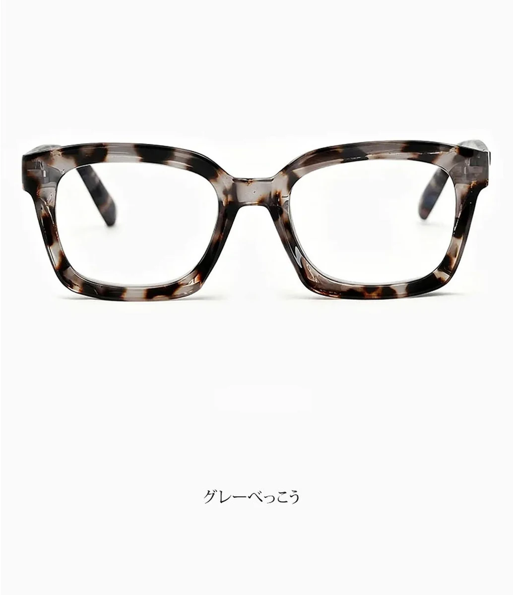 知性の窓 | ブルーライトカット老眼鏡ビッグフレームウェリントン型男女兼用 | Wellington BlueGuard 商品説明画像 12