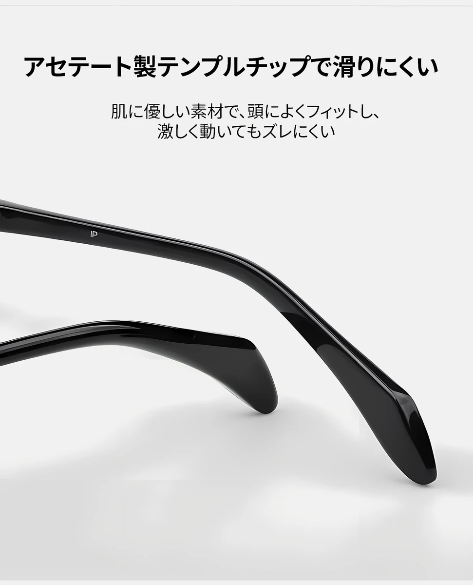 【ブルーライトカット・調光レンズ・リムレス】 Eterlens｜ミニマルな多角形リムレス老眼鏡｜シャープな幾何学デザイン・洗練された印象｜目にやさしくて快適 商品説明画像 20