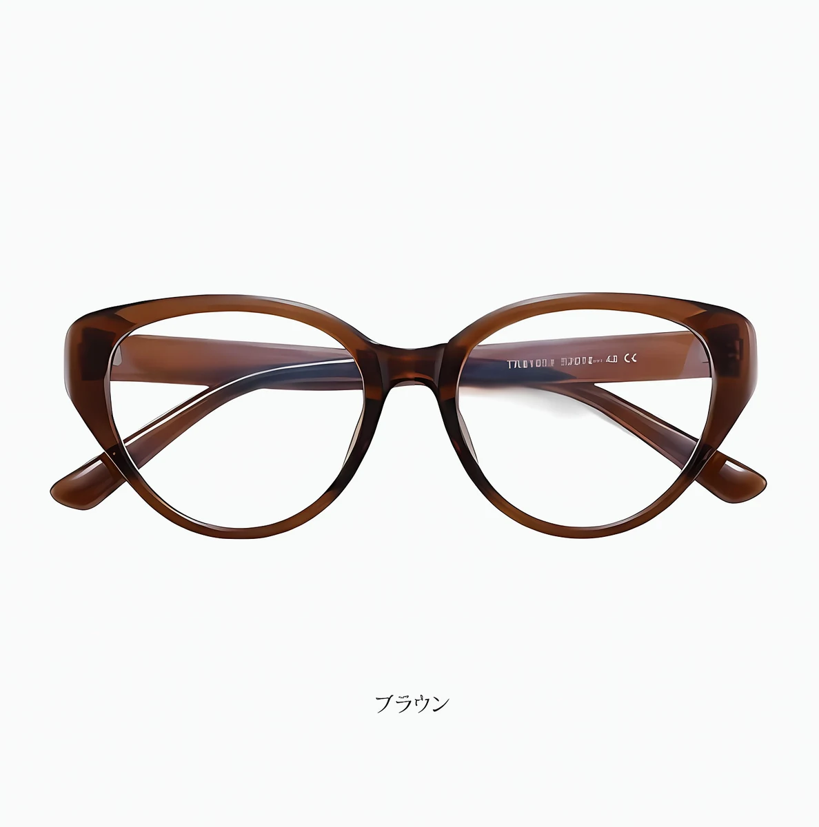 【上向きキャットアイ型・すっきり見え】 Eterlens｜上品なキャットアイ型老眼鏡｜ブルーライトカット&times;軽やかなビッグフレーム｜アジア女性の顔立ちにフィット｜スマホ・PC・読書これ1本で対応 商品説明画像 21