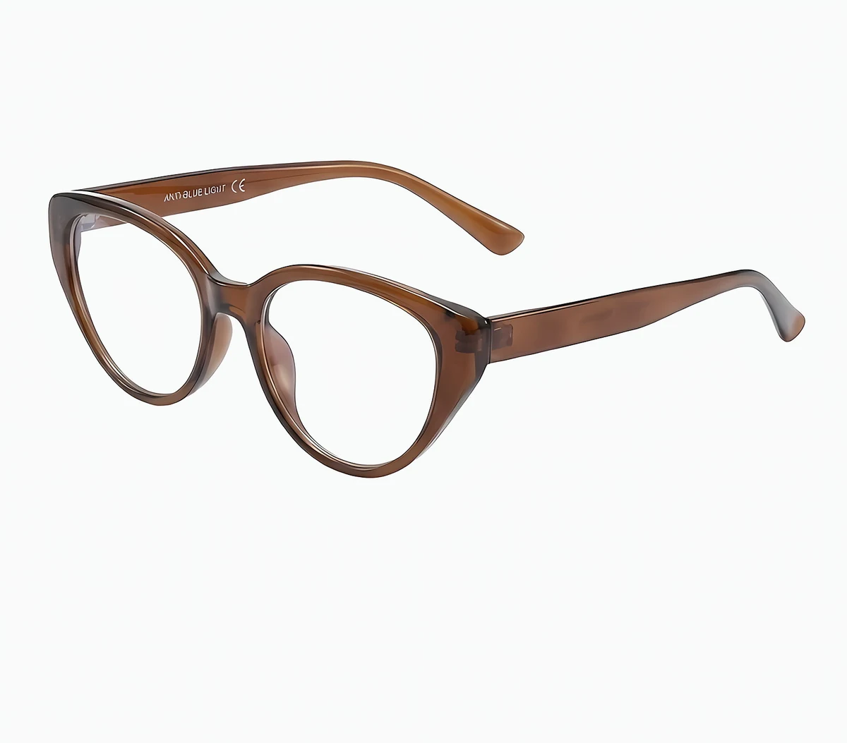 【上向きキャットアイ型・すっきり見え】 Eterlens｜上品なキャットアイ型老眼鏡｜ブルーライトカット&times;軽やかなビッグフレーム｜アジア女性の顔立ちにフィット｜スマホ・PC・読書これ1本で対応 商品説明画像 22