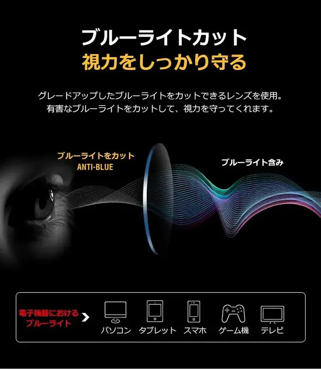 折りたたみ式老眼鏡 | Oval FoldLite 商品説明画像 9