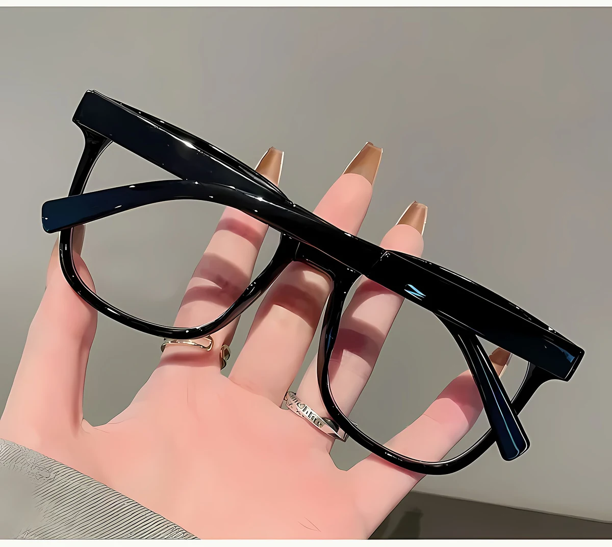 Eterlens折りたたみ式ブルーライトカット老眼鏡| 掛けてはおしゃれ、畳んではコンパクト | 小顔効果の | ブルーライトカット | Wellington FoldLite 商品説明画像 22