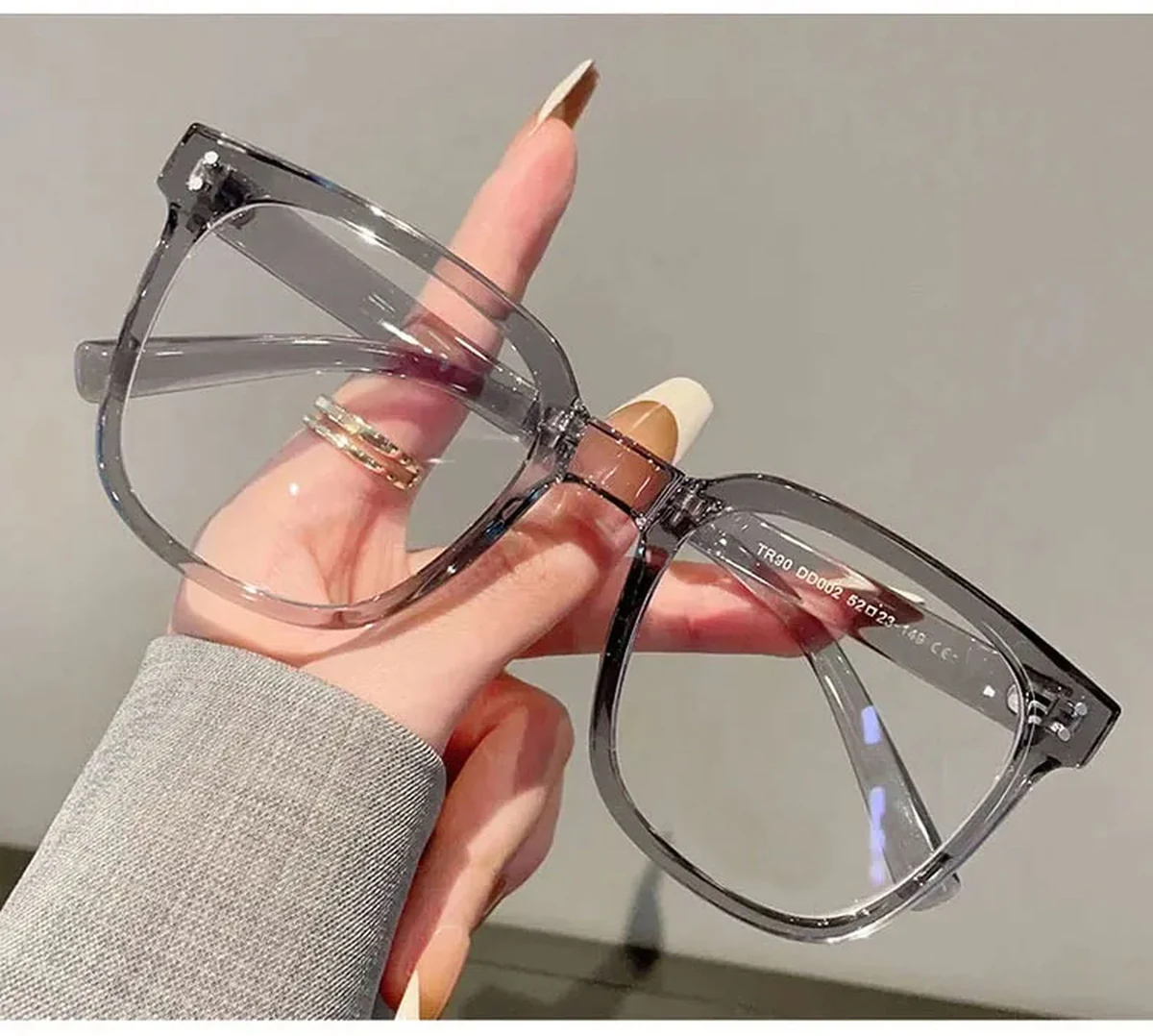 Eterlens折りたたみ式ブルーライトカット老眼鏡| 掛けてはおしゃれ、畳んではコンパクト | 小顔効果の | ブルーライトカット | Wellington FoldLite 商品説明画像 24