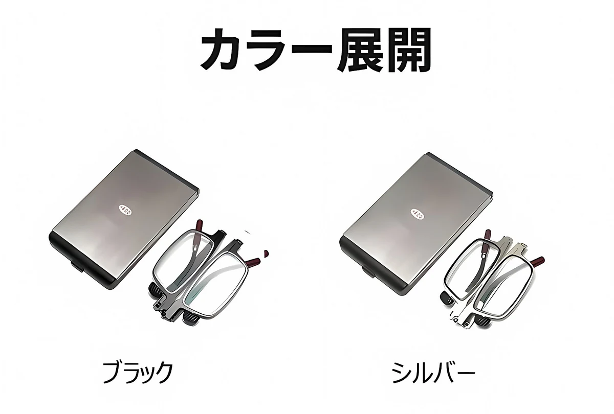 ドイツの精密技術 ビジネス用老眼鏡 | Square FoldLite 商品説明画像 21