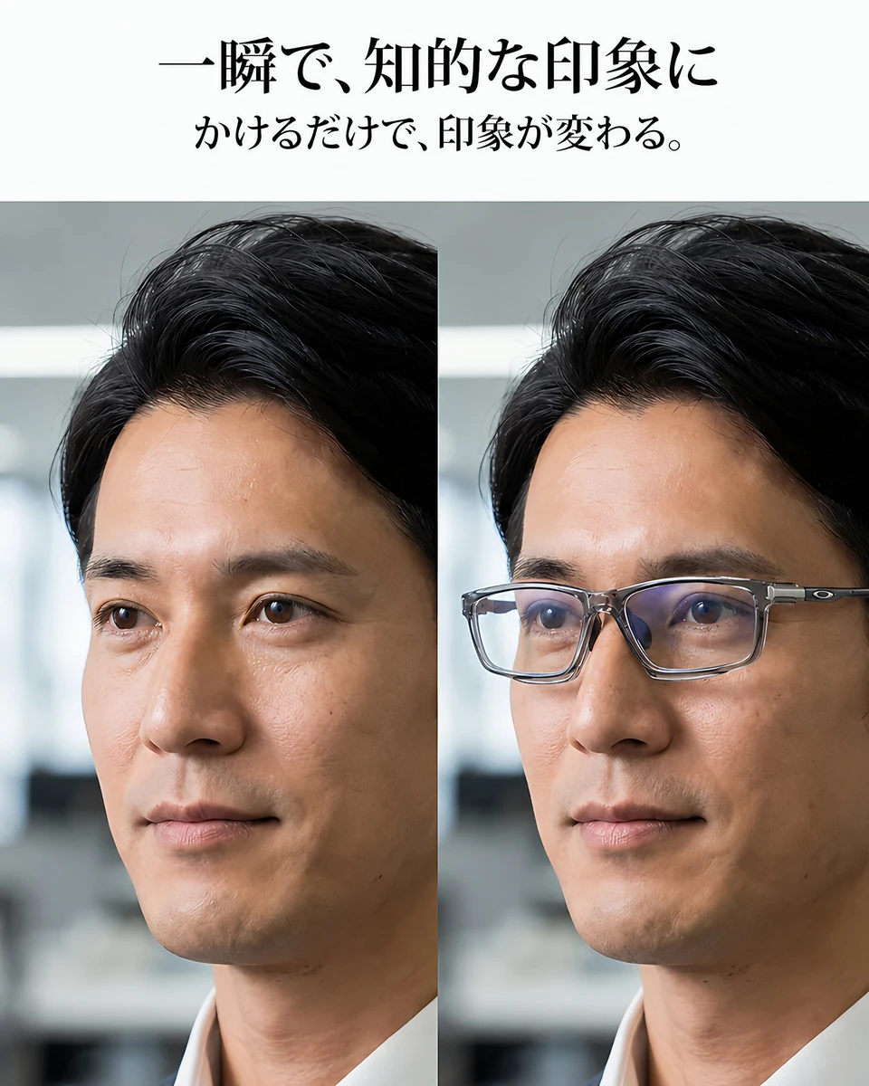 [Gray] Eterlens リーディングミラー "ヴァーテックス" | 全ての機能をこの1本に集約 | 遠近両用 調光レンズ ブルーライトカット | 快適フィットの調整可能鼻パッド、滑り&hellip; 商品説明画像 4