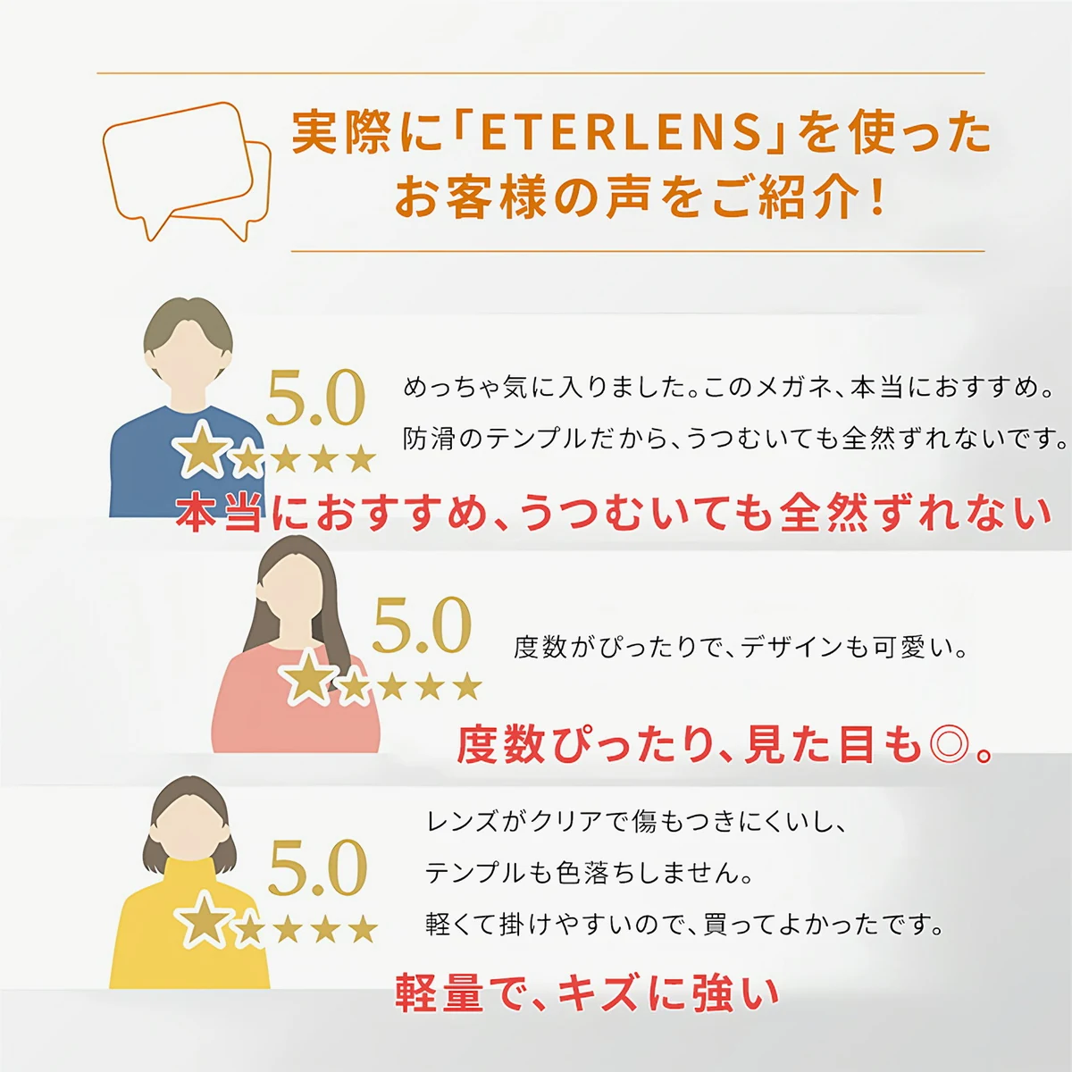 超軽量リムレスブルーライトカット老眼鏡 | Rimless Progressive 商品説明画像 2