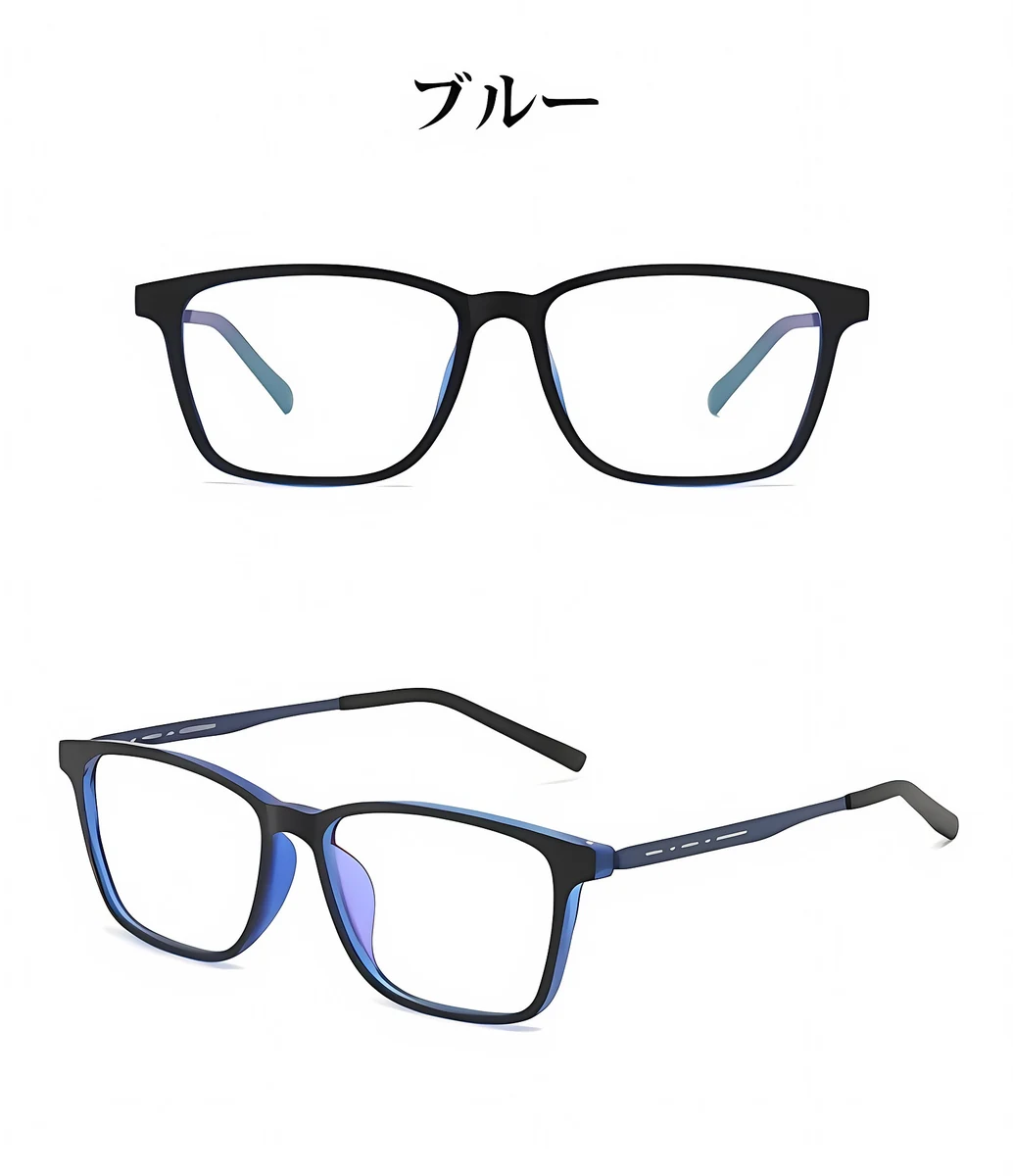 9.8g 超軽量チタンブルーライト対策老眼鏡 | Square BlueGuard 商品説明画像 15