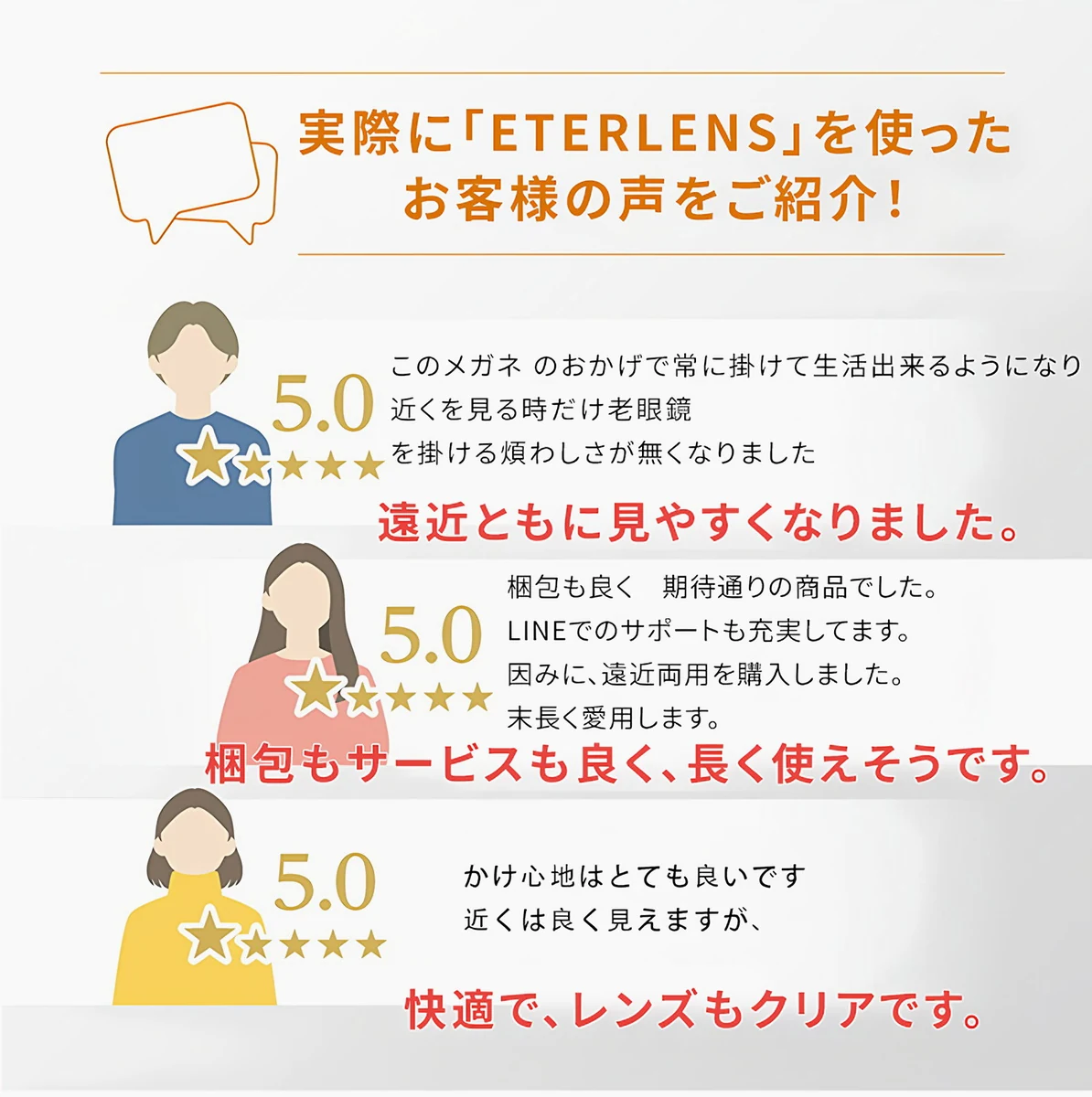 [Black]【調光・遠近両用】Eterlens 老眼鏡 おしゃれ スクエア | スマート調光・ブルーライトカット | スポーティデザイン・アウトドア兼用 商品説明画像 2