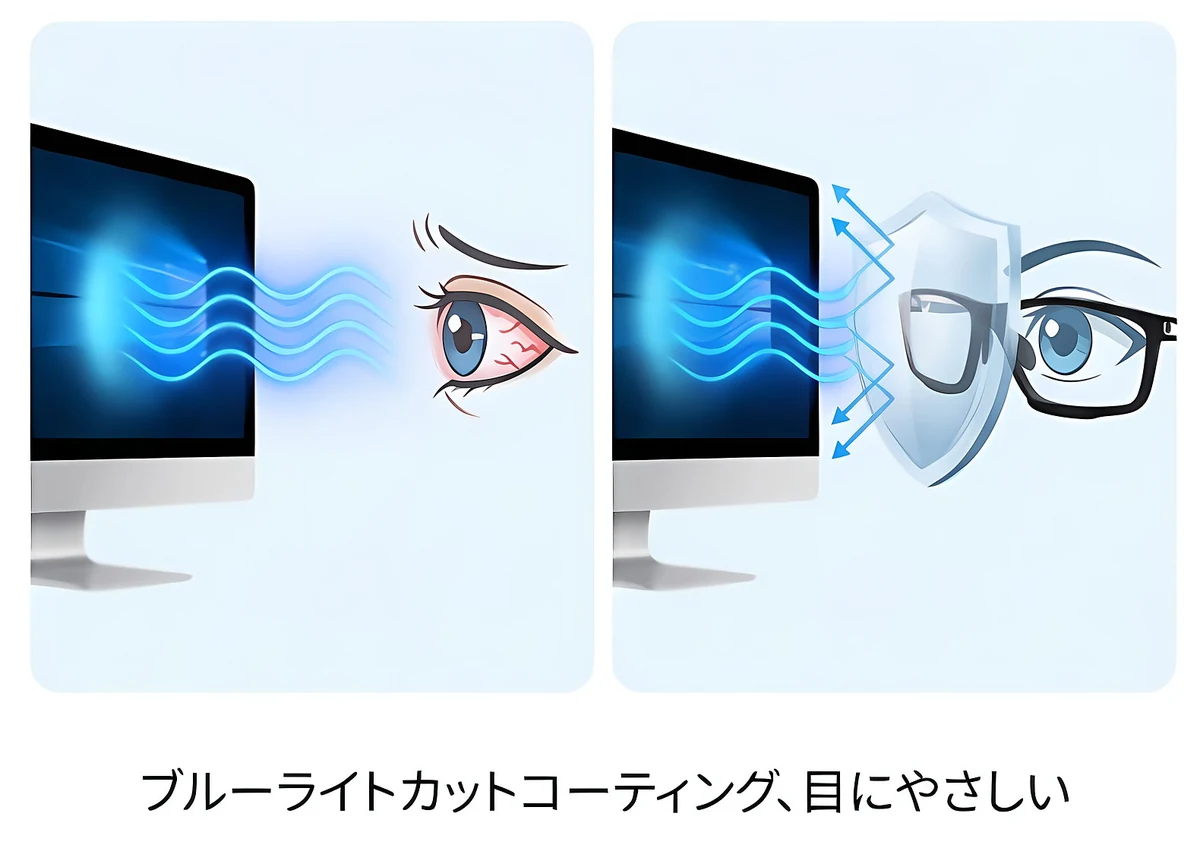 [Black]【調光・遠近両用】Eterlens 老眼鏡 おしゃれ スクエア | スマート調光・ブルーライトカット | スポーティデザイン・アウトドア兼用 商品説明画像 17