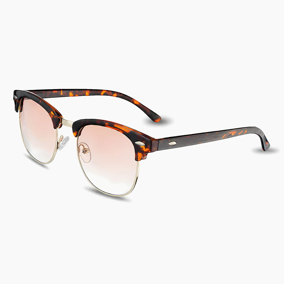 遠近両用二重焦点ブルーライトカット老眼鏡 | Oval SunReader - 商品画像 9/10