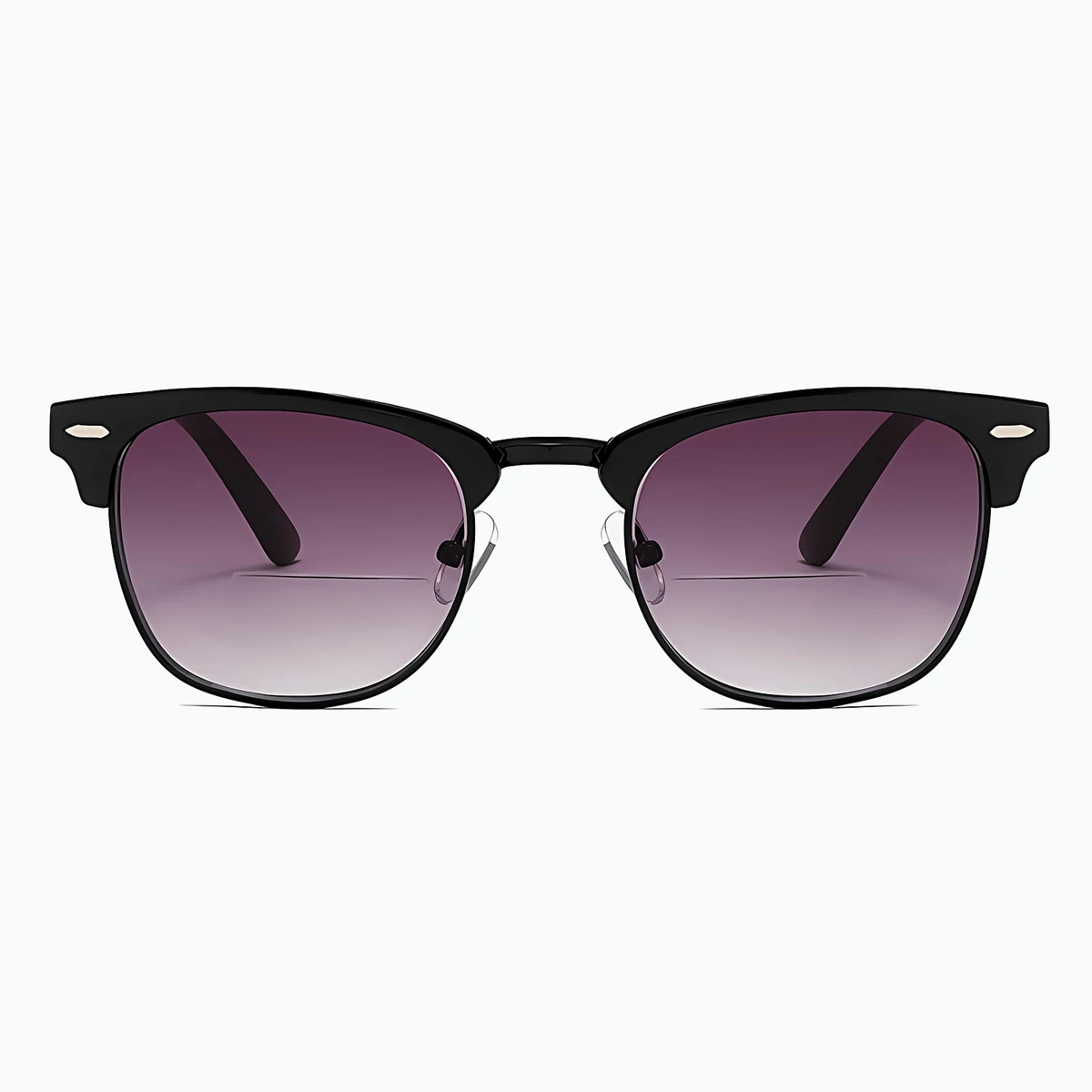 遠近両用二重焦点ブルーライトカット老眼鏡 | Oval SunReader - 商品画像 10/10