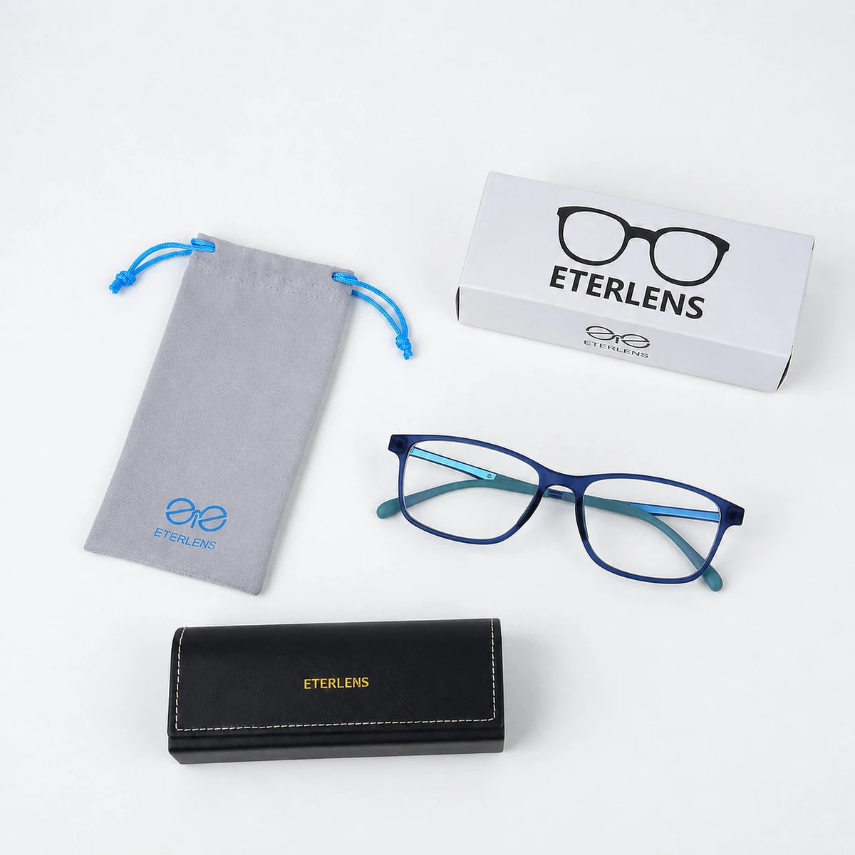 Eterlens GRAVITY | 調節可能な滑り止め耳掛けテンプル | スポーツメガネ