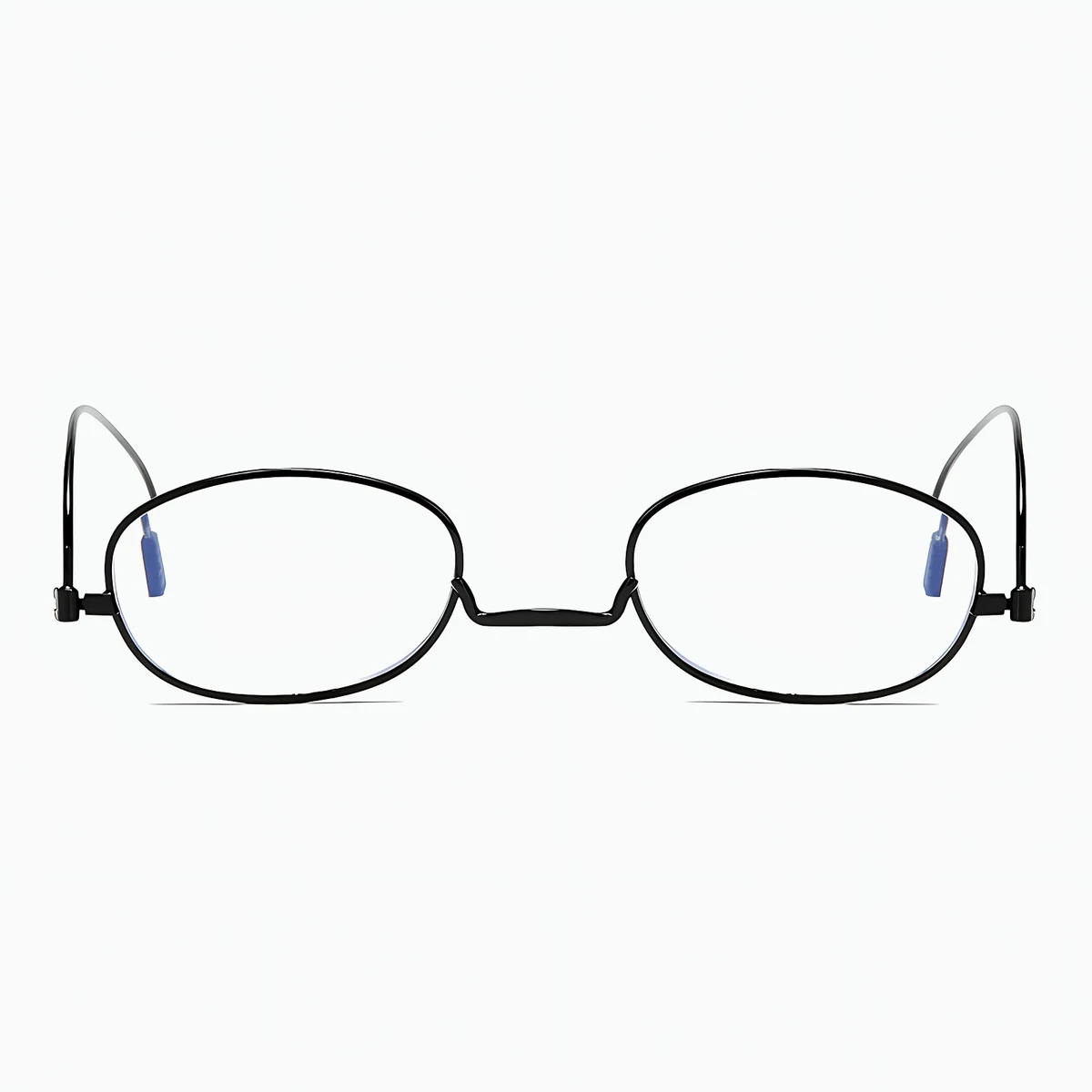 山型ノーズパッド 極薄｜折りたたみ式ブ ルーライトカット｜持ち運びやすい老眼鏡 | Round FoldLite - 商品画像 1/9