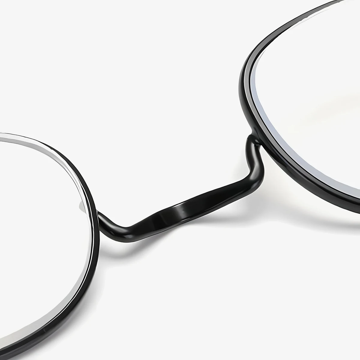 山型ノーズパッド 極薄｜折りたたみ式ブ ルーライトカット｜持ち運びやすい老眼鏡 | Round FoldLite - 商品画像 5/9
