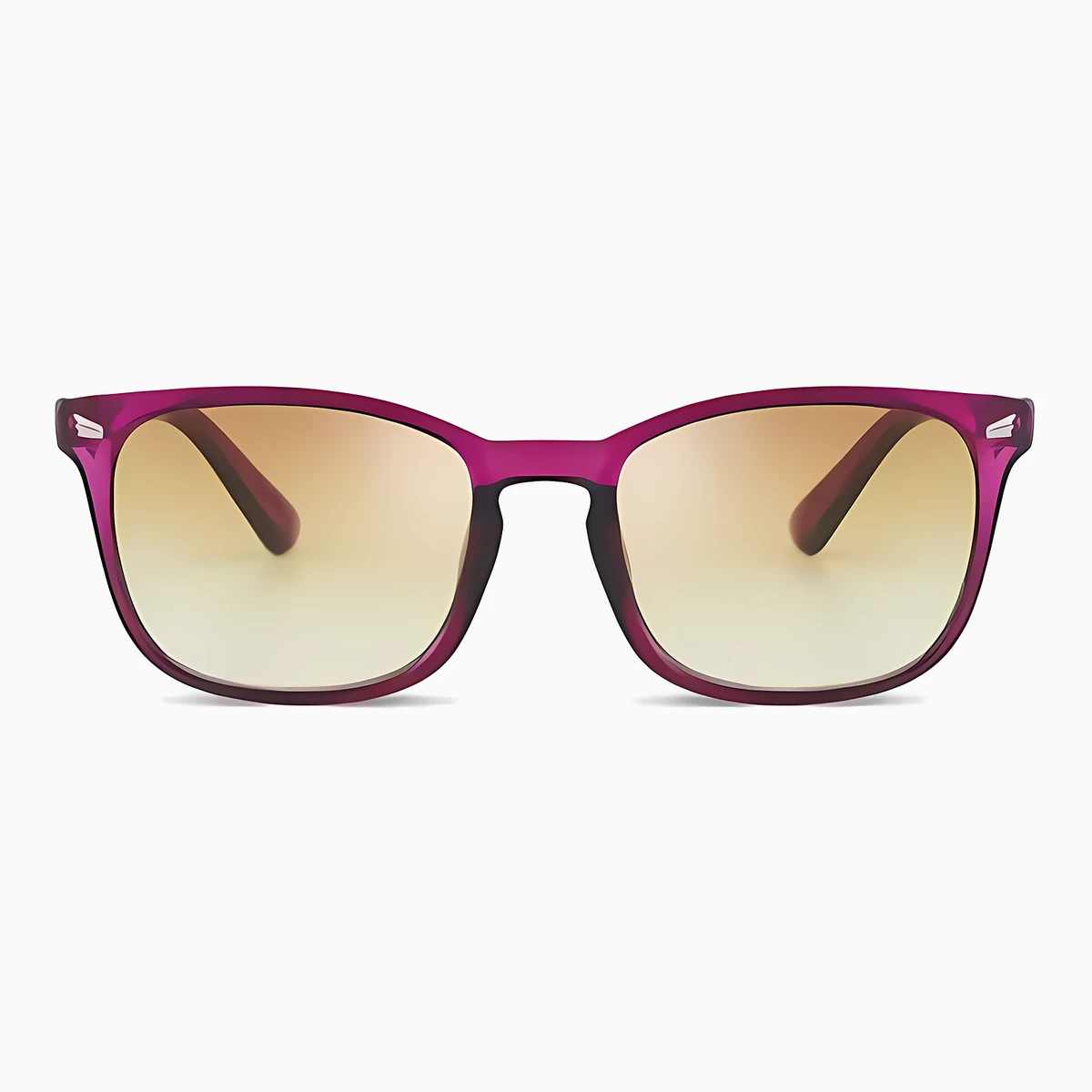 茶色レンズで眩しさを防ぐ｜遠近両用 ブルーライトカット｜UVカット老眼鏡 | Wellington SunReader - 商品画像 5/5