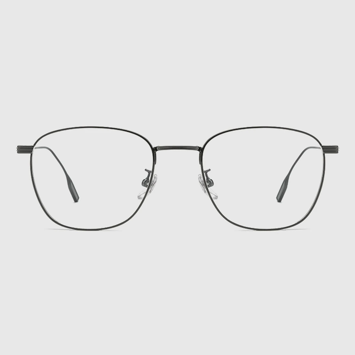 【多角形・ハーフチタン】Eterlens 12.7g メガネ おしゃれ 度付き対応 | 知性が際立つ幾何学デザインフレーム | 軽量・ビジネス・ユニセックス - 商品画像 8/16 (Wellington RxReady)