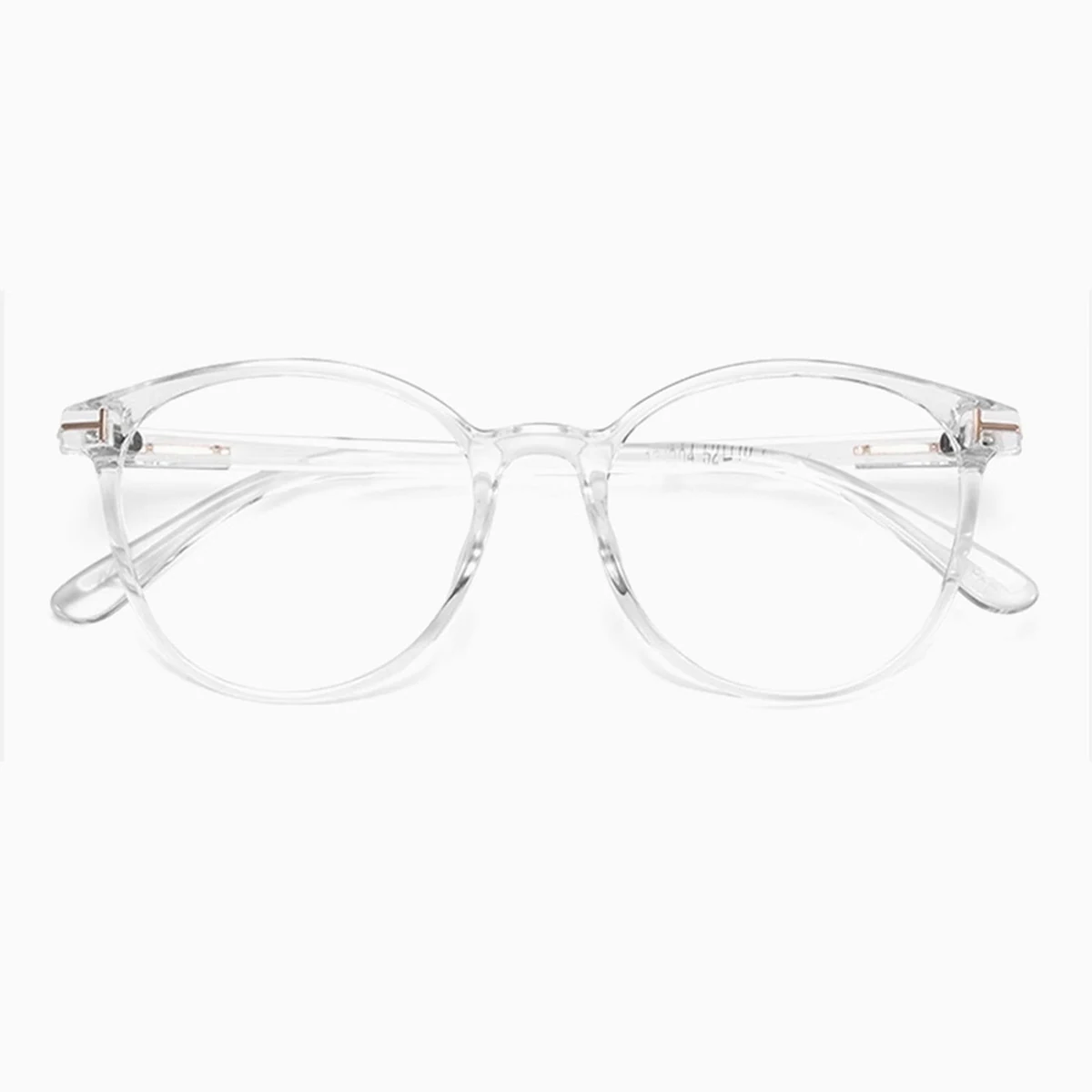 【超軽量・柔軟なTR素材】Eterlens 11g メガネ 度付き対応 おしゃれ 黒縁 | ボストン型クラシックフレーム | ユニセックス・長時間掛けても快適 - 商品画像 7/10 (Boston RxReady)