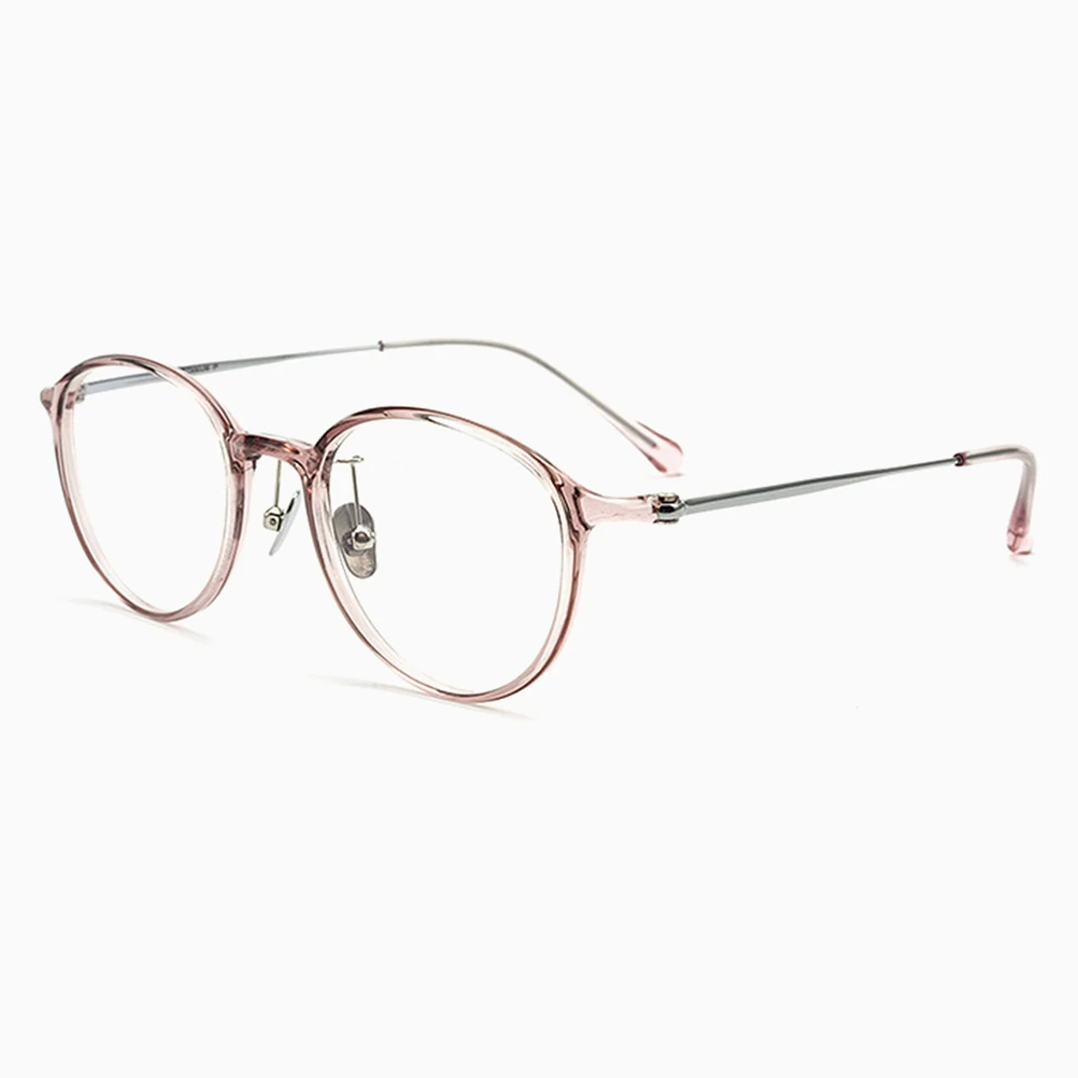 【時の円環・超軽量】Eterlens 7g メガネ 度付き対応 おしゃれ 丸メガネ | 透明感のあるグレー・ボストン | 金属アレルギー対応・ユニセックス - 商品画像 16/16 (Boston RxReady)