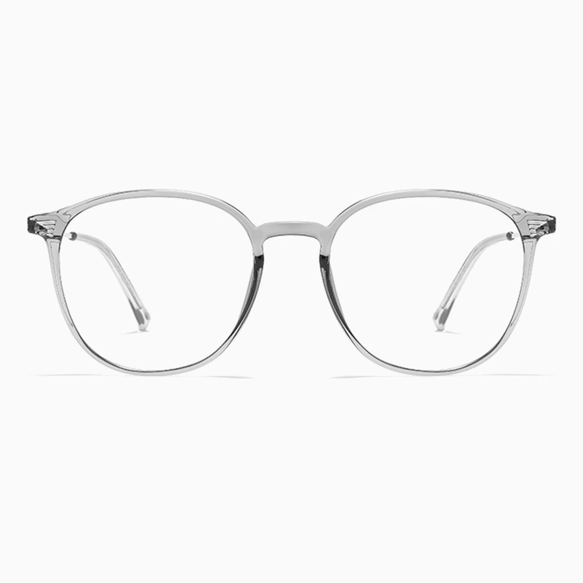 【不動のベストセラー・極細メタル】Eterlens 11.7g メガネ 度付き おしゃれ ラウンド | 洗練されたミニマリズム・純チタン | 男女兼用・知的・軽量 - 商品画像 13/13 (Boston Progressive)