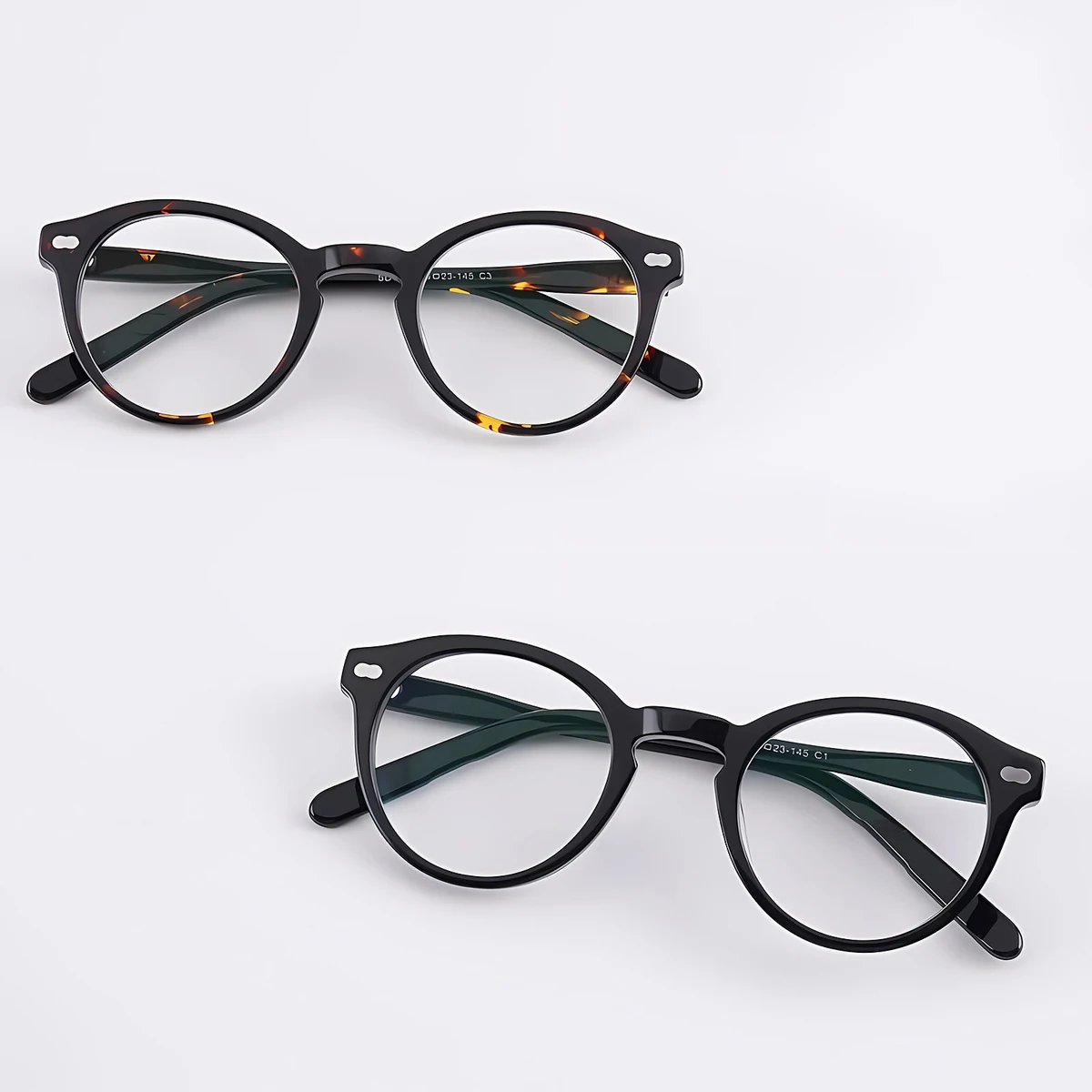【1本3役】Eterlens | クラシックとモダンが調和するボストンフレーム｜遠近両用・調光レンズ搭載｜街歩きから釣りまで活躍