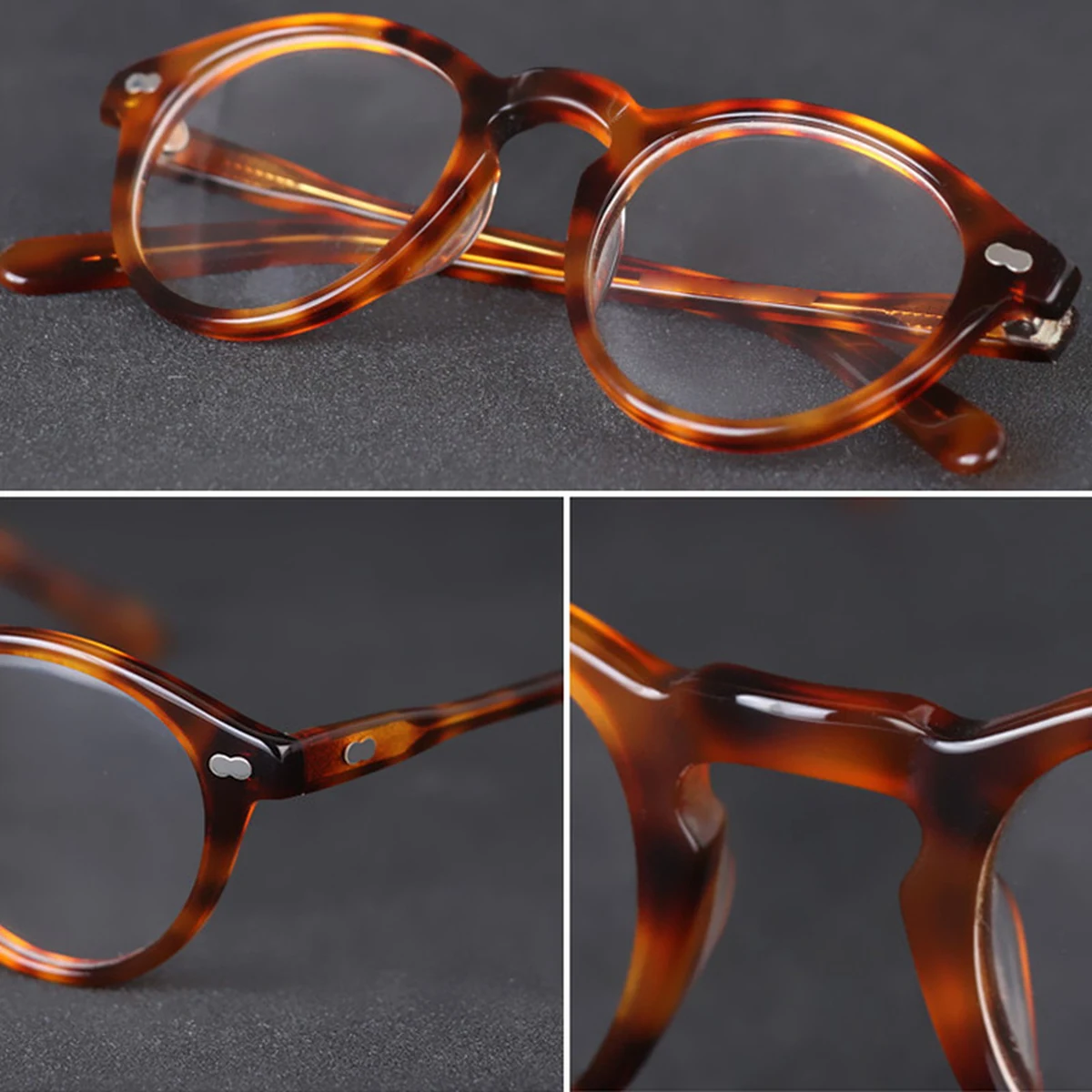 【1本3役】Eterlens 全部入り老眼鏡【THE ALCHEMY】| 古典と現代の美しい融合。| 遠近両用＋調光レンズ搭載ボストン - 商品画像 5/8 (Boston SunReader)