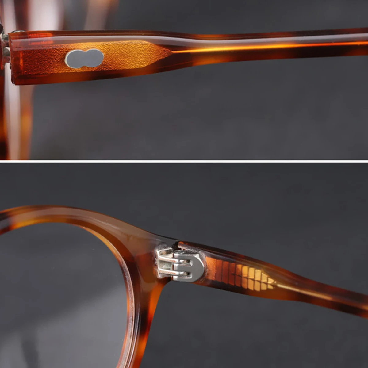 【1本3役】Eterlens 全部入り老眼鏡【THE ALCHEMY】| 古典と現代の美しい融合。| 遠近両用＋調光レンズ搭載ボストン - 商品画像 6/8 (Boston SunReader)