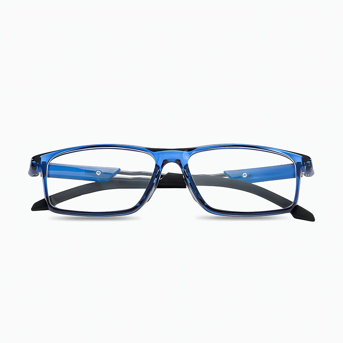 Eterlens GRAVITY | 13.4g 超軽量TR滑り止めスポーツメガネ | スポーツメガネ - 商品画像 10/10 (Square RxReady)