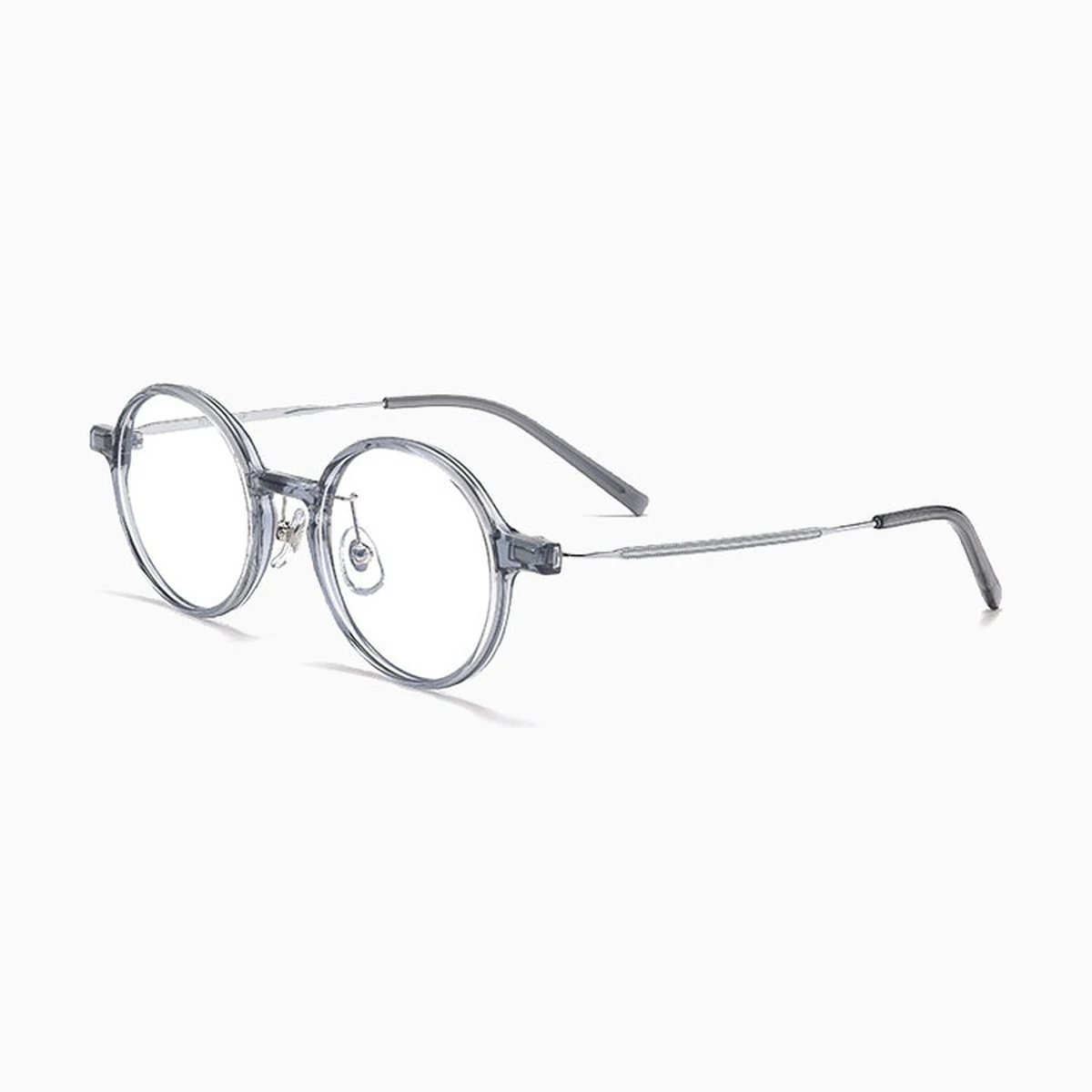 Eterlens 時の円環コレクション｜9.2g セミチタンキーホールブリッジデザイン | レトロで高級感のあるメガネ - 商品画像 11/14 (Round RxReady)