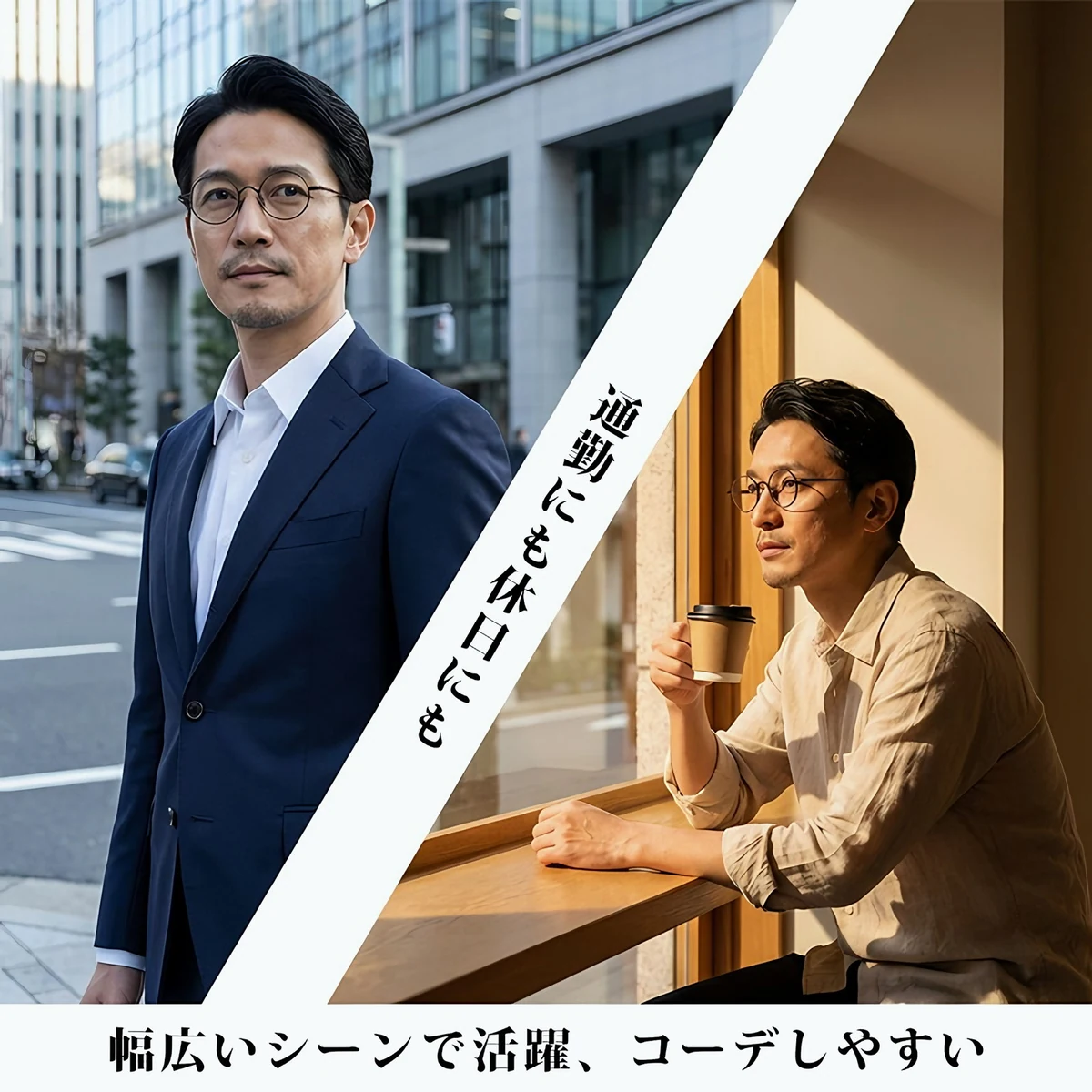 【時の円環・8.8g耐衝撃】Eterlens 職人魂が宿る『刻』コレクション | 純チタン製 極細レトロラウンド | 掛けていることを忘れる軽さ|度付き対応メガネ