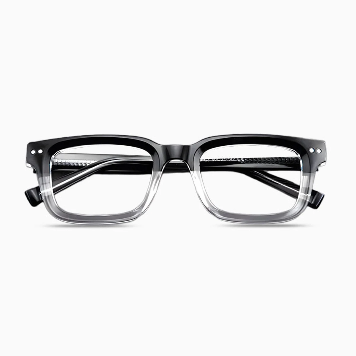 小さな太セルスクエアフレーム老眼鏡   | ブルーライトカット |  レトロな欧米風 | Wellington BlueGuard - 商品画像 7/10