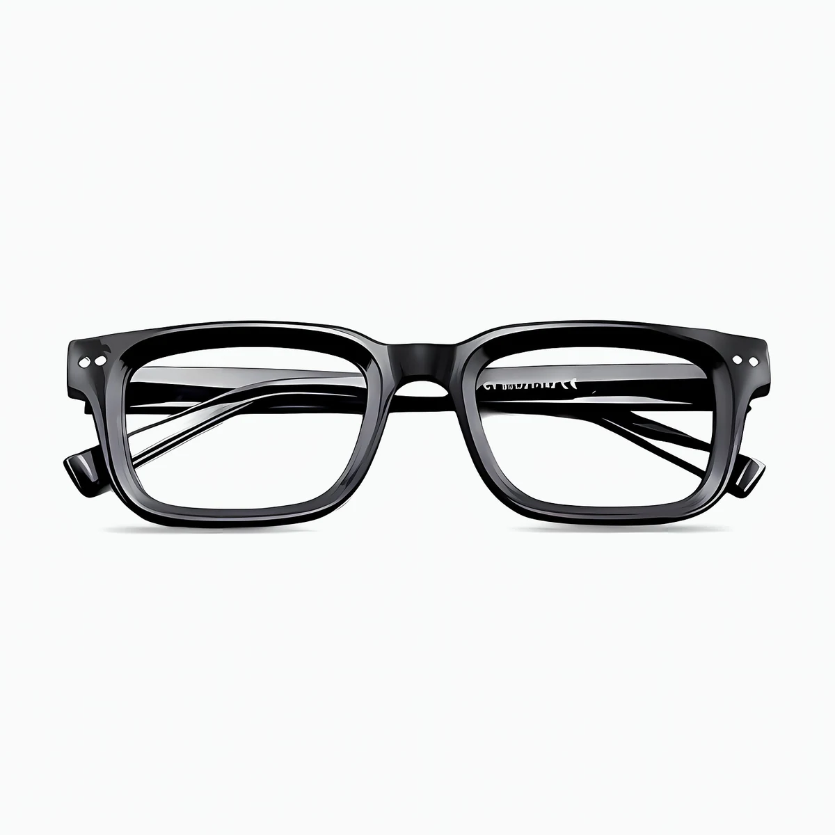 小さな太セルスクエアフレーム老眼鏡   | ブルーライトカット |  レトロな欧米風 | Wellington BlueGuard - 商品画像 8/10