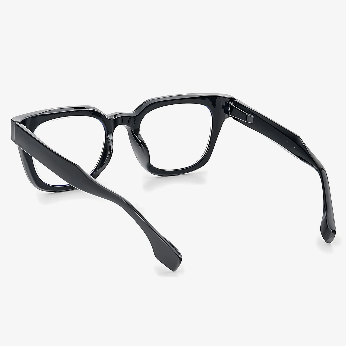 ETERLENS | 小顔効果・超軽量TR | 水墨画風ビッグフレーム | 快適な見え心地 | おしゃれ 老眼鏡