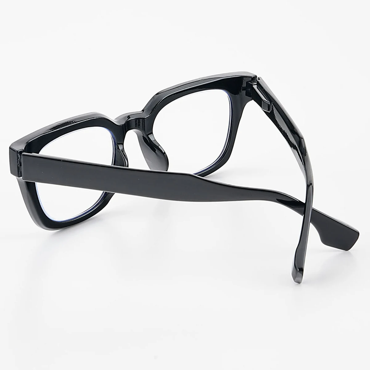 ETERLENS | 小顔効果・超軽量TR | 水墨画風ビッグフレーム | 快適な見え心地 | おしゃれ 老眼鏡