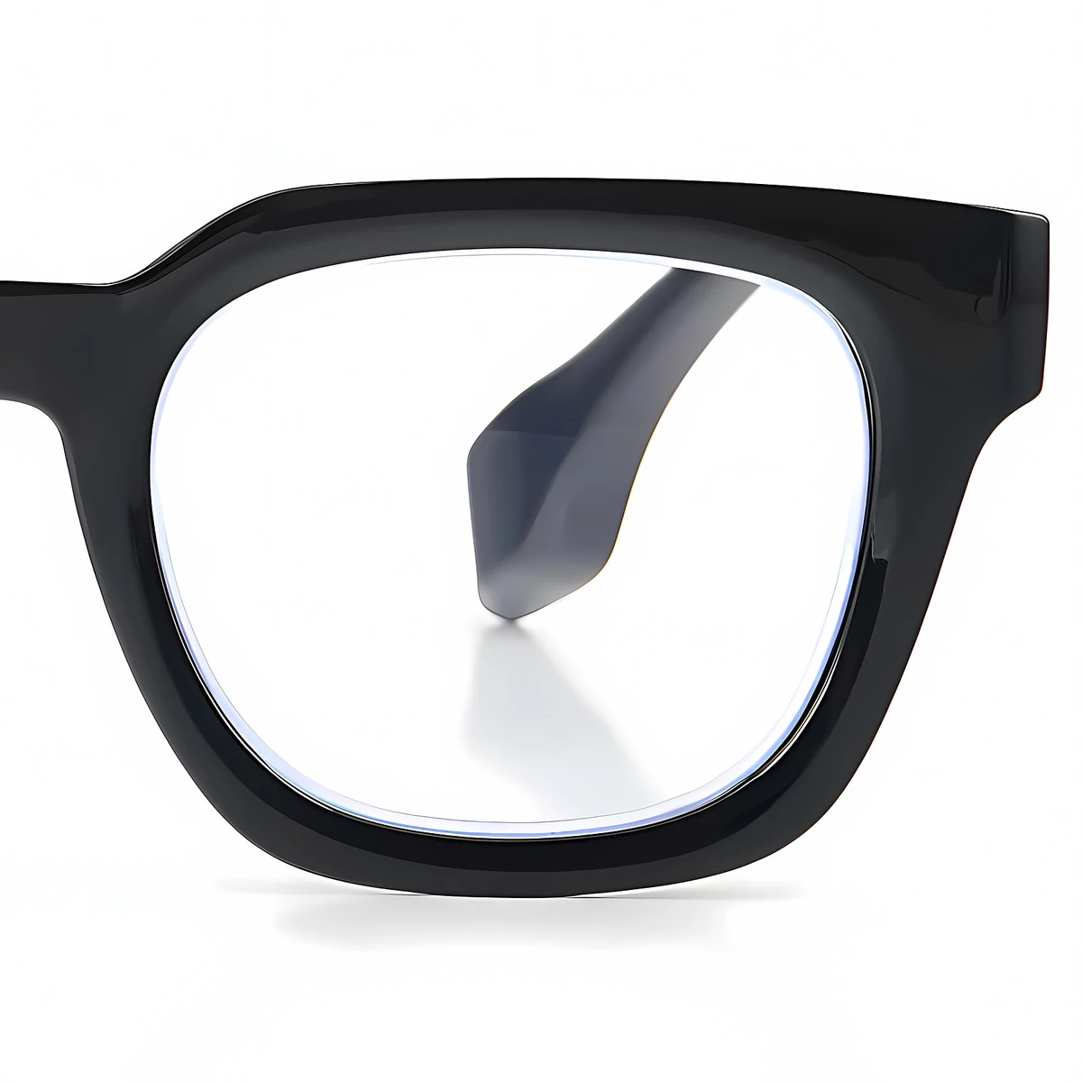 ETERLENS | 小顔効果・超軽量TR | 水墨画風ビッグフレーム | 快適な見え心地 | おしゃれ 老眼鏡 - 商品画像 7/15 (Wellington BlueGuard)