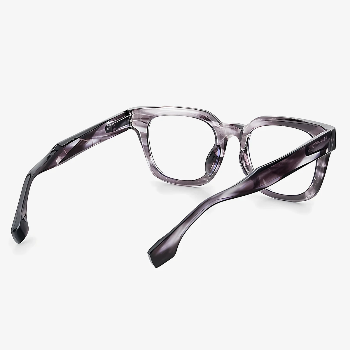 ETERLENS | 小顔効果・超軽量TR | 水墨画風ビッグフレーム | 快適な見え心地 | おしゃれ 老眼鏡 - 商品画像 12/15 (Wellington BlueGuard)