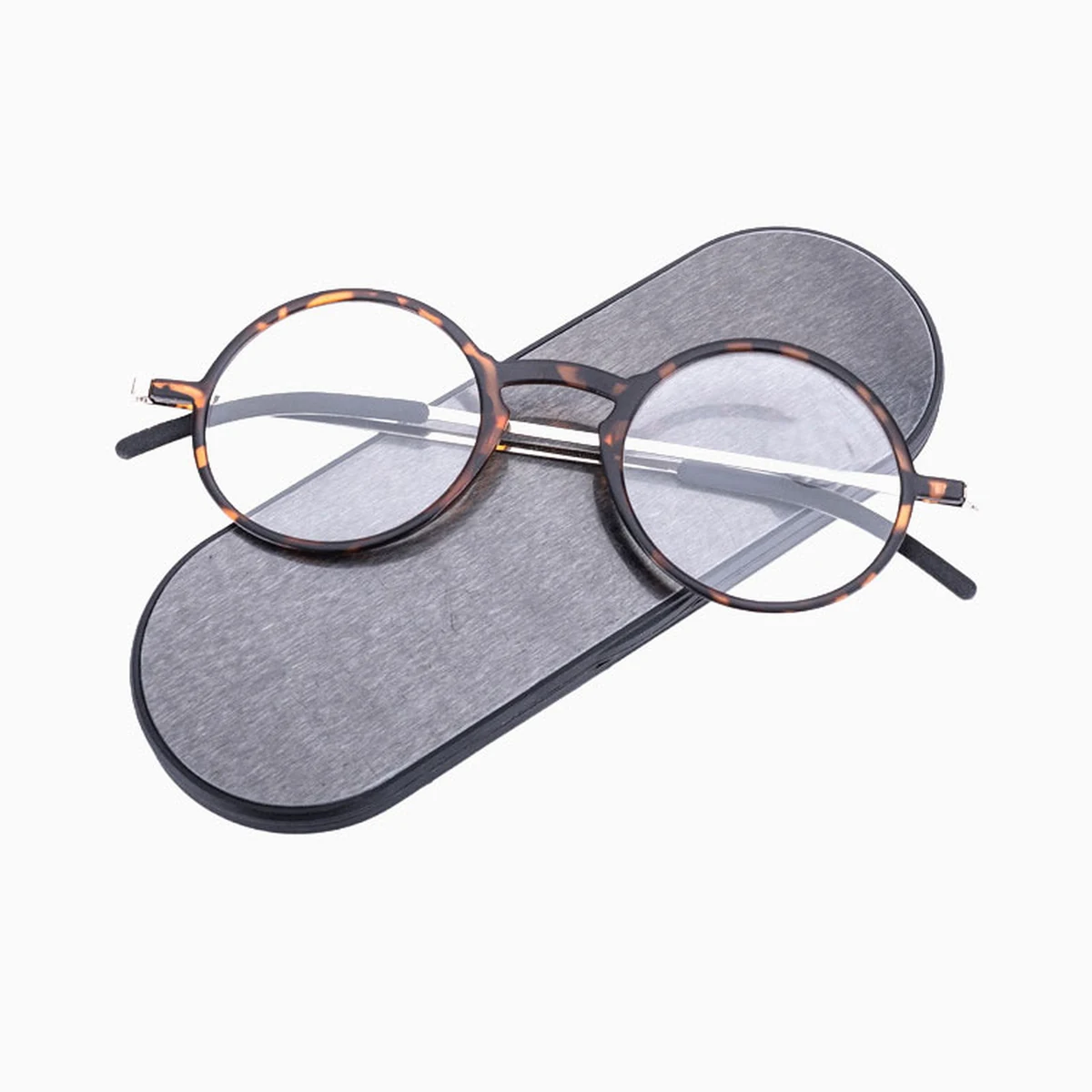 Eterlens|超薄型ポータブルスクエアフレーム老眼鏡|ブルーライトカット