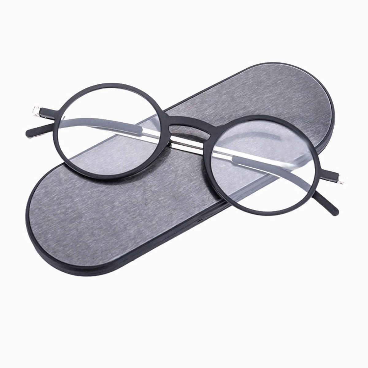 Eterlens|超薄型ポータブルスクエアフレーム老眼鏡|ブルーライトカット