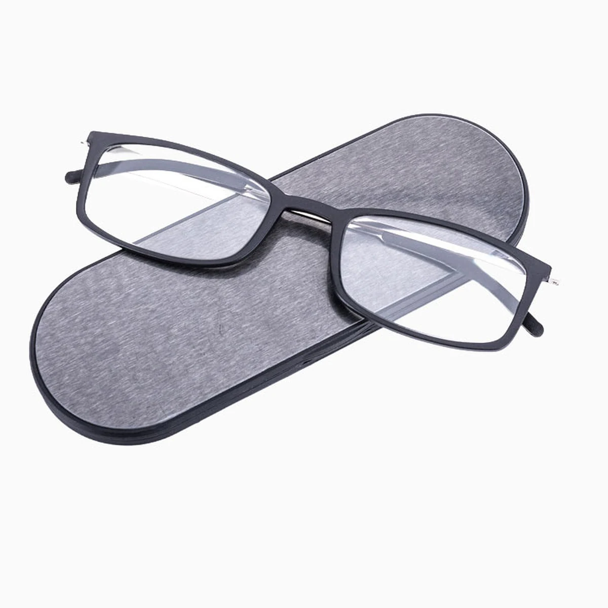 Eterlens|超薄型ポータブルスクエアフレーム老眼鏡|ブルーライトカット