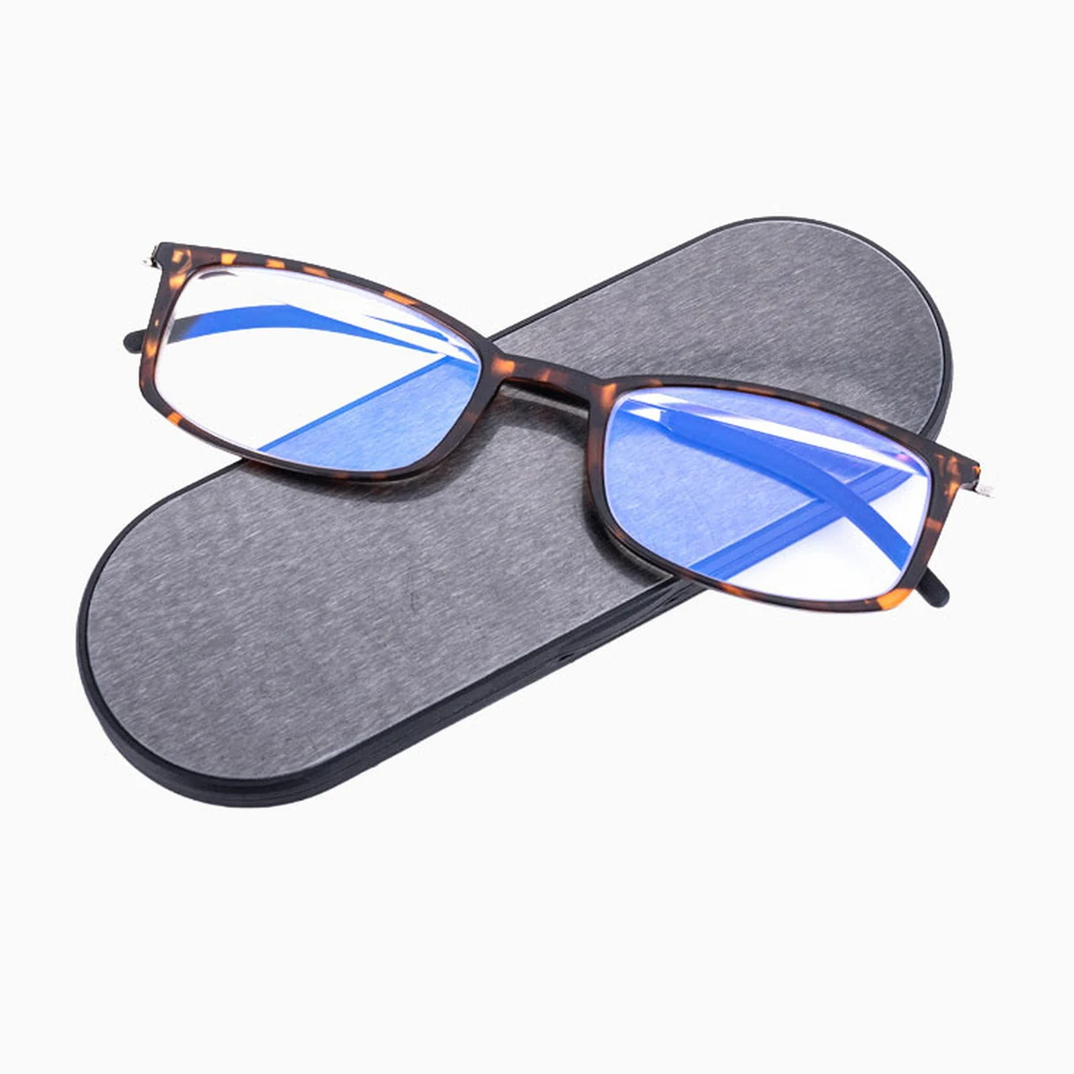 Eterlens|超薄型ポータブルスクエアフレーム老眼鏡|ブルーライトカット