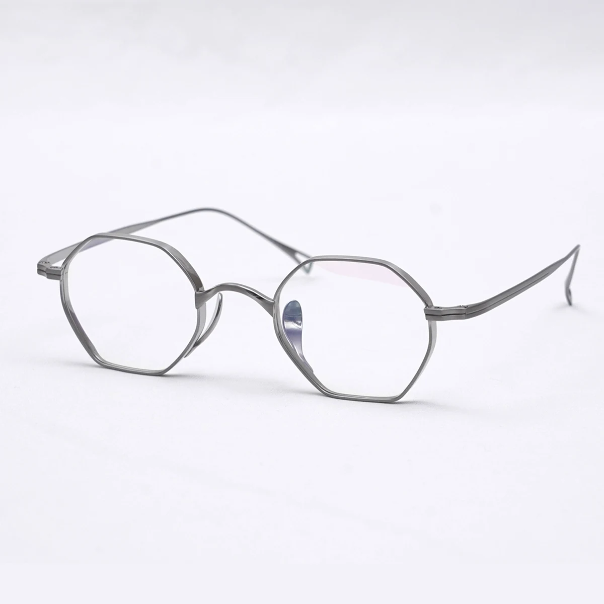 Eterlens | 16g βチタンフレーム【AXIS-8】| 精密工学が生んだオクタゴンデザイン | 究極のフィット感 | 近視・乱視・老眼 カスタム対応| 匠の技が光る一本 - 商品画像 3/14 (Round RxReady)