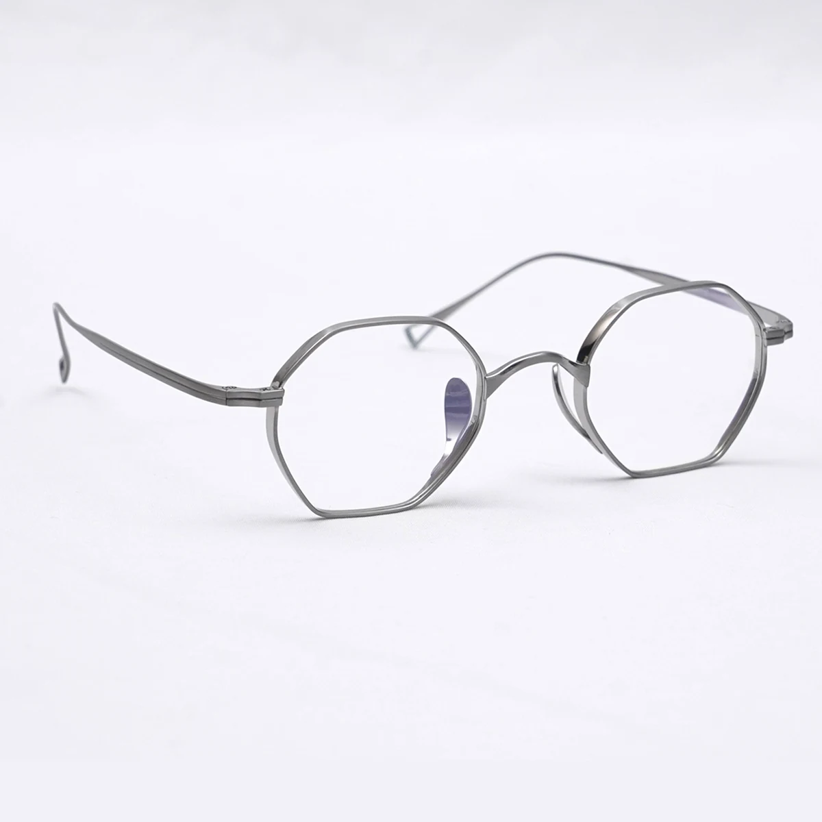 Eterlens | 16g βチタンフレーム【AXIS-8】| 精密工学が生んだオクタゴンデザイン | 究極のフィット感 | 近視・乱視・老眼 カスタム対応| 匠の技が光る一本 - 商品画像 4/14 (Round RxReady)