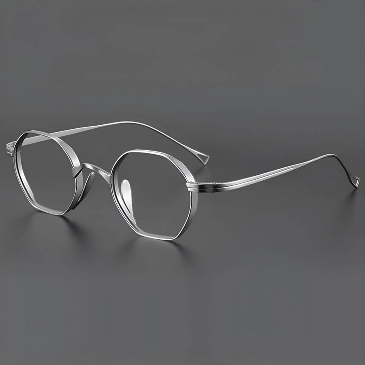 Eterlens | 16g βチタンフレーム【AXIS-8】| 精密工学が生んだオクタゴンデザイン | 究極のフィット感 | 近視・乱視・老眼 カスタム対応| 匠の技が光る一本 - 商品画像 11/14 (Round RxReady)